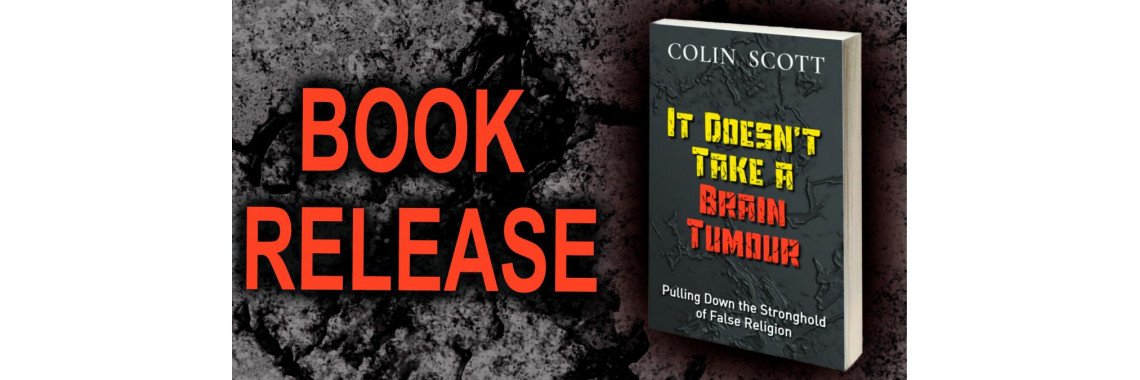 It doesn't take a brain tumour book release