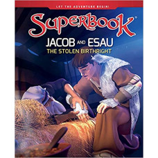 Jacob and Esau The Stolen Birthright - Superbook Hardcover