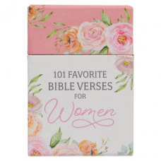 One Hundred and One Favourite Bible Verses for Women - Promise Cards