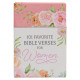 One Hundred and One Favourite Bible Verses for Women - Promise Cards