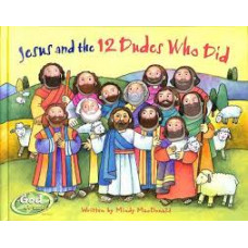 Jesus and the 12 Dudes Who Did - God Counts Series - Mindy Macdonald