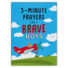 Three Minute Prayers for Brave Boys - Glenn Hascall (LWD)