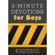 Three Minute Devotions for Boys- 90 Exciting Readings for Men Under Construction -  Glenn Hascall