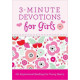 Three Minute Devotions for Girls - Janice Hanna Thompson