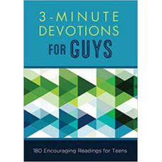 Three Minute Devotions for Guys - Glenn Hascall (LWD)