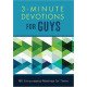 Three Minute Devotions for Guys - Glenn Hascall (LWD)
