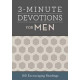 Three Minute Devotions for Men - Barbour Books (LWD)