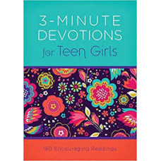 Three Minute Devotions for Teen Girls - April Frazier (LWD)