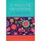 Three Minute Devotions for Teen Girls - April Frazier (LWD)