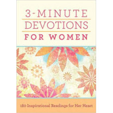 Three Minute Devotions for Women - Barbour Books (LWD)