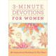 Three Minute Devotions for Women - Barbour Books (LWD)