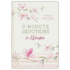 Three Minute Devotions for Women - Barbour Books (LWD)