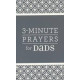 Three Minute Prayers for Dads - Lee Warren (LWD)