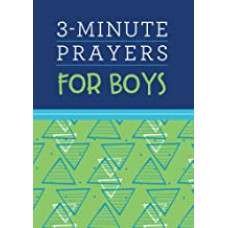 Three Minute Prayers for Boys - Josh Mosey (LWD)