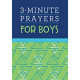 Three Minute Prayers for Boys - Josh Mosey (LWD)