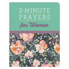 Three Minute Prayers for Women - Linda Hang - Flexicover (LWD)