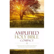 Amplified Compact Bible - Hard Cover