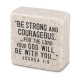 Strength Scripture Stone 