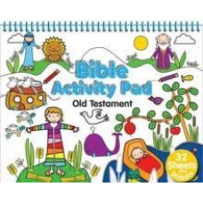 Bible Activity Pad - Old Testament - Spiral Bound