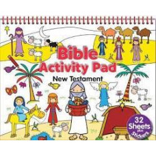 Bible Activity Pad - New Testament - Spiral Bound