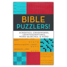 Bible Puzzlers! Acrostics, Crosswords, Cryptoscriptures, Word Searches and More - Barbour (LWD)