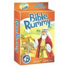 Bible Rummy - Jumbo Card Game