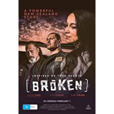 Broken - A Powerful New Zealand Story - DVD