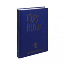 CEV Easy Reading Large Print Bible - Hardcover