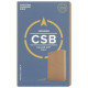 CSB Deluxe Gift Bible - Tan LeatherTouch