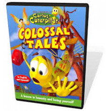 The Adventures of Carlos Caterpillar - Colossal Tales - DVD (LWD)