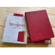KJV Spurgeon Study Bible - Crimson Leathertouch (LWD)