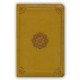 ESV Compact Outreach Bible Premium Edition - TruTone Goldenrod, Emblem