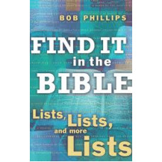 Find it in the Bible - Bob Phillips