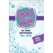 God and Me! 52 Week Devotional for Girls ages 10 - 12 by Roskidz