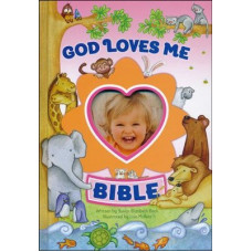 God Loves Me Bible - Pink - Susan Elizabeth Beck