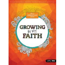 Growing in my Faith - 90 Day Devotional Journal for Kids with Daily Activities - Lifeway