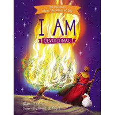 I Am Devotional - 100 Devotions About the Names of God - Daine Stortz