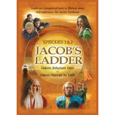 Jacob's Ladder Episodes 1 & 2 - Gideon Reluctant Hero and Gideion Warrior by Faith - DVD