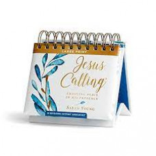 Jesus Calling Large Print - Sarah Young - Perpetual Calendar - Daybrightener