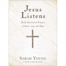 Jesus Listens - Sarah Young - Hard Cover