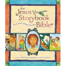 The Jesus Storybook Bible - Every Story Whispers His Name - Sally Lloyd-Jones