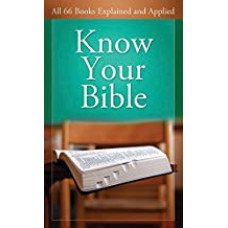 Know Your Bible - Barbour Publishing (LWD)