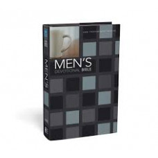 NIV Men's Devotional Bible - Hard Cover
