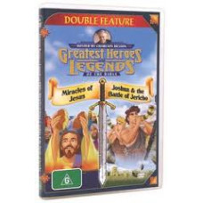 Greatest Heroes and Legends of the Bible - Miracles of Jesus / Joshua & the Battle of Jericho - DVD (LWD)