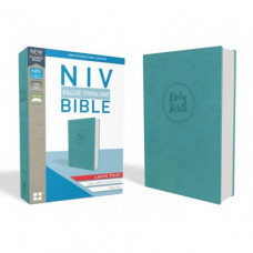 NIV Value Thinline Bible - Turquoise Leathersoft