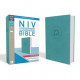 NIV Value Thinline Bible - Turquoise Leathersoft