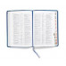 NKJV Ultrathin Reference Bible - Purple LeatherTouch Indexed