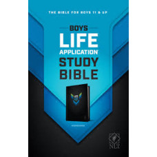 NLT Boys Life Application Study Bible - Hard Cover