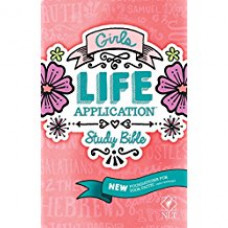 NLT Girls Life Application Study Bible - Hard Cover