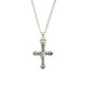 Cross Necklace - Silver 20mm